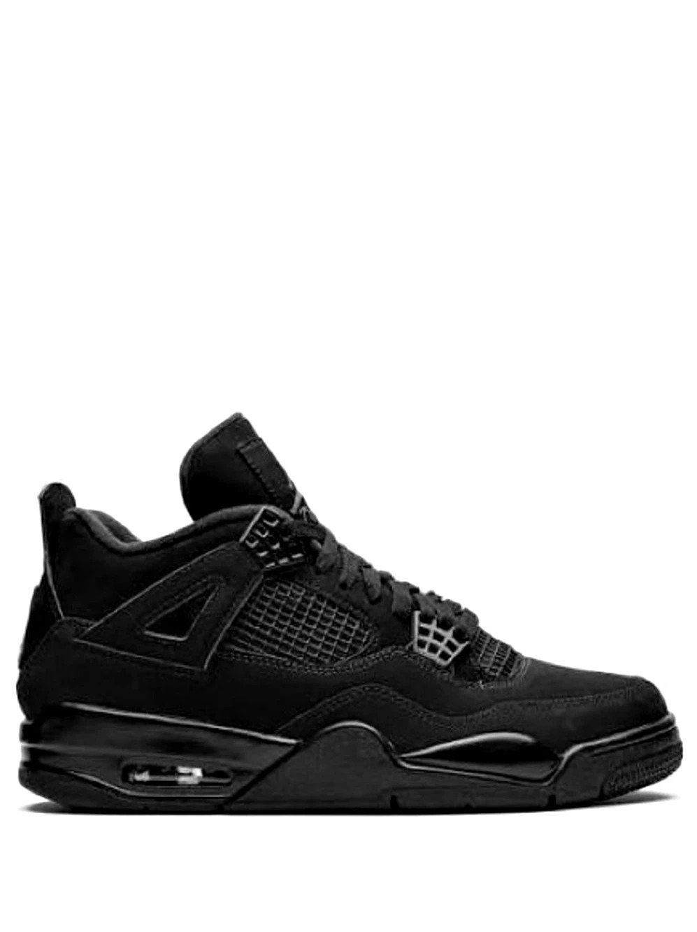 Jordan Air Jordan 4 Retro 'Black Cat' Black Sneakers Box included